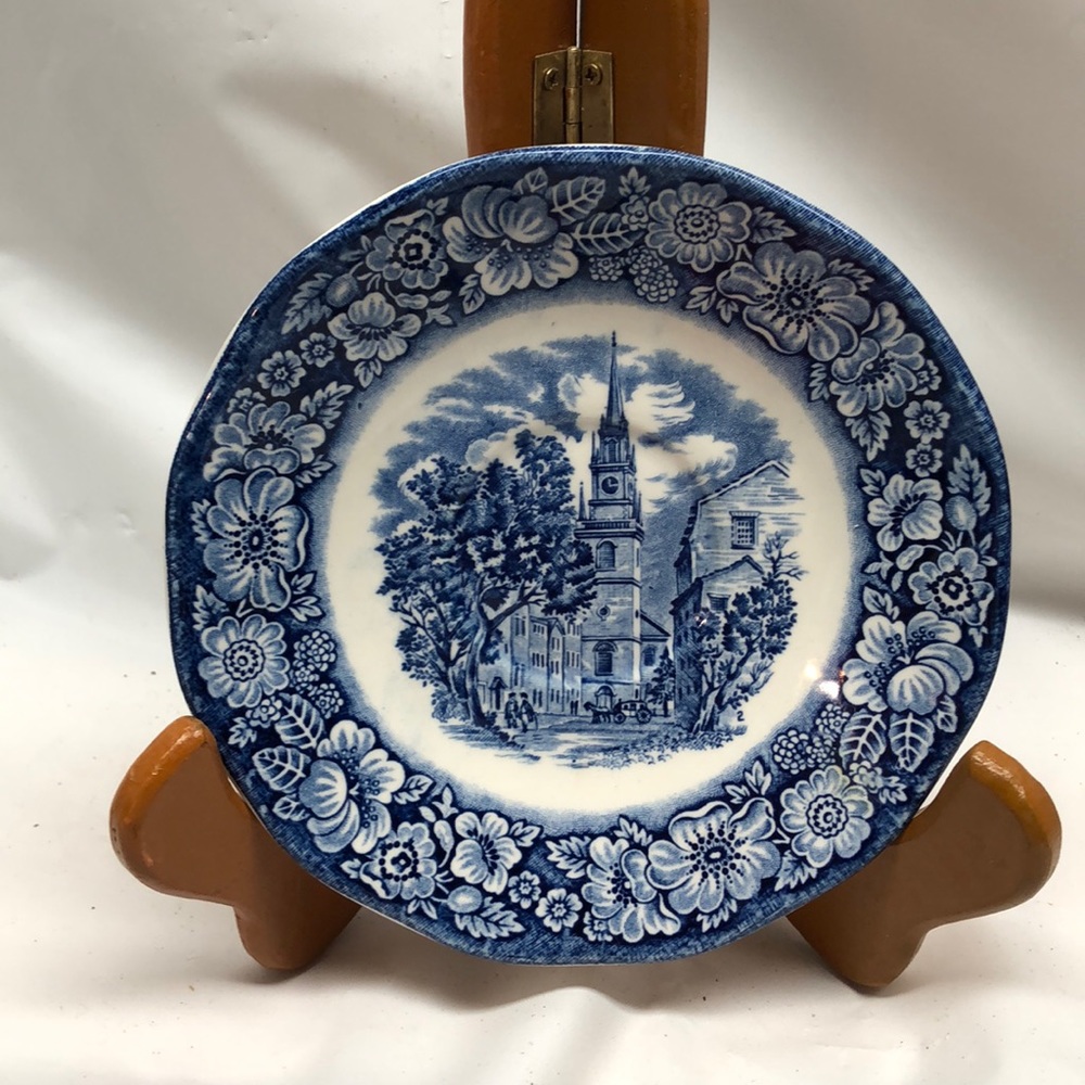 Liberty Blue: Old North Church”